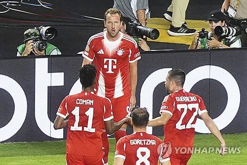 '김민재 공백 크네, 독일 국대 큰 실수' 케인 1골 1AS 폭발!…뮌헨, 남미 최강 보카 2-1 간신히 제압→클럽월드컵 16강 조기 확정
