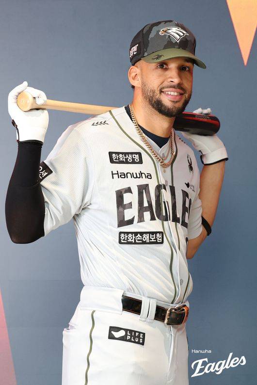 리베라토 KBO 데뷔전, 비로 또 미뤄졌다…21일 대전 키움-한화전 ‘연이틀 우천 취소’