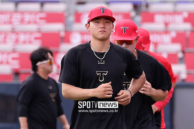 인천에서 김광현 상대라… KIA 어쩔 수 없이 김도영 생각나네, 이범호도 씁쓸하게 떠올렸다