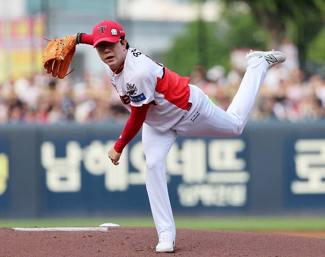 인천에서 김광현 상대라… KIA 어쩔 수 없이 김도영 생각나네, 이범호도 씁쓸하게 떠올렸다