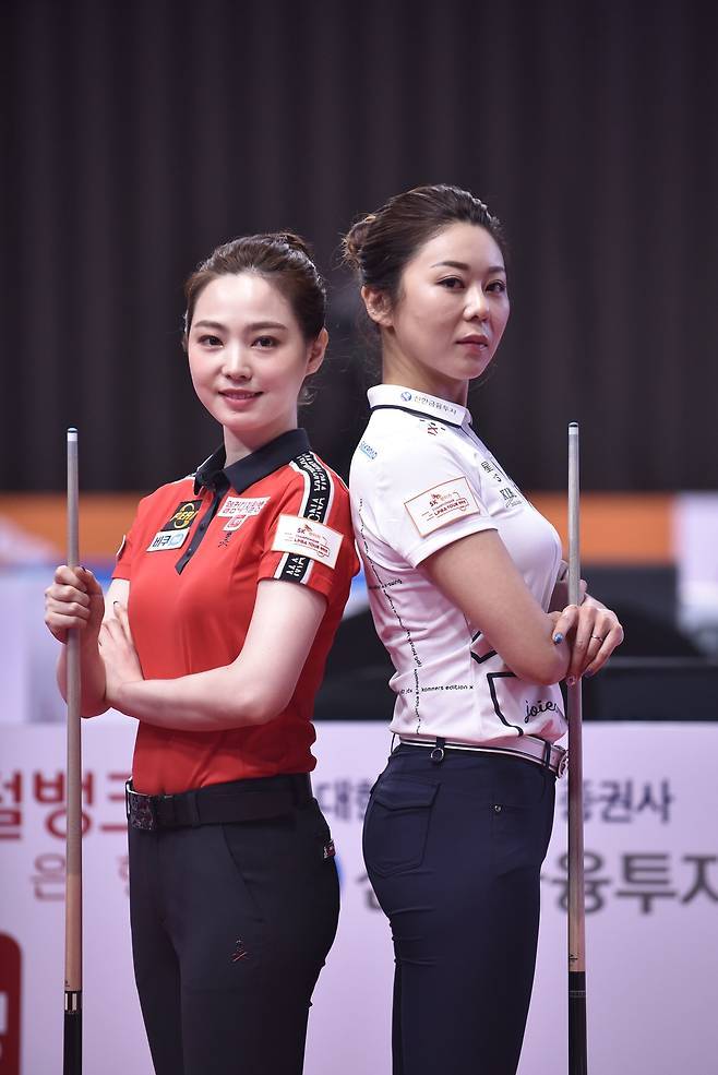 ‘당구 여제’ 김가영, 8연속 우승 길목서 ‘첫 결승’ 차유람과 격돌 [LPBA]