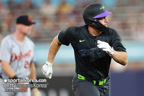 '김하성 오면 선두 간다!' 한 달 새 '21승 8패' 탬파베이의 폭주, 'MLB 승률 1위'도 집어삼켰다…'타격 부진' 양키스와 단 1경기 반 차