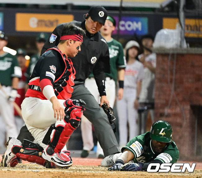 ‘필승조 붕괴→역대급 홈보살→클러치 에러→끝내기 병살타’ 천국과 지옥을 오간 승부, 허무한 무승부 결말 [오!쎈 인천]