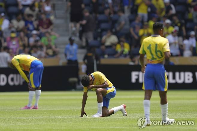 울산 1-0으로 잡은 남아공 마멜로디, 도르트문트에 3-4 석패