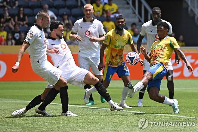 울산 1-0으로 잡은 남아공 마멜로디, 도르트문트에 3-4 석패