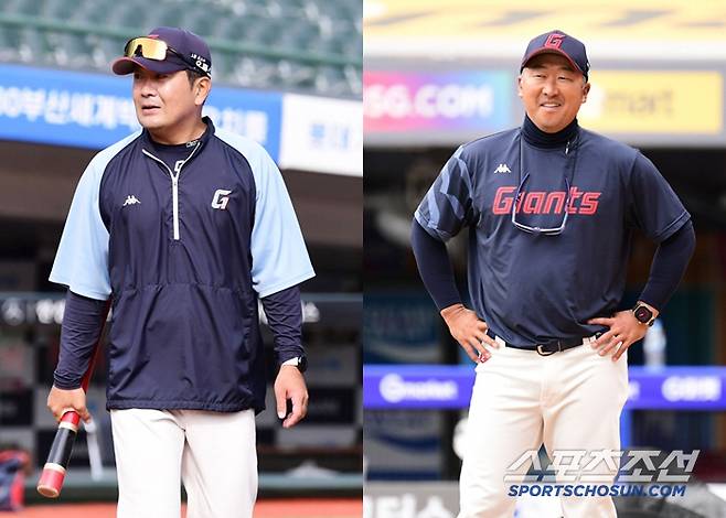 '나오면 다 터진다' 주전보다 무서운 '상동 자이언츠'...왜 두 코치 '샤라웃'을 잊지 않을까