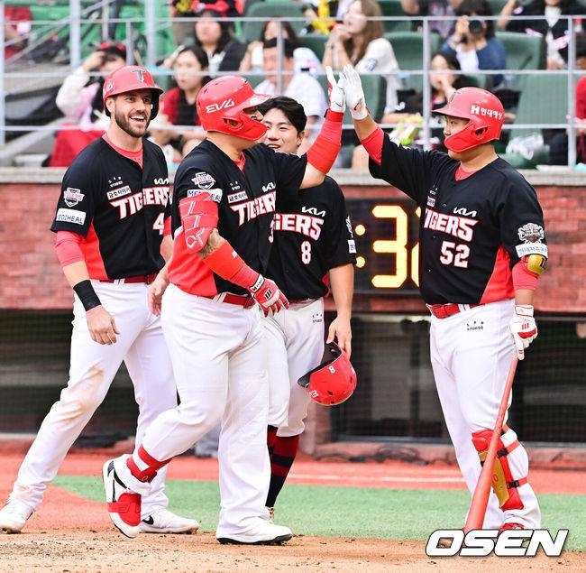 ‘이럴 수가’ OPS 1위 최형우가 사라졌다, 고종욱 5번 지명타자…'6연승 도전' KIA 라인업 공개