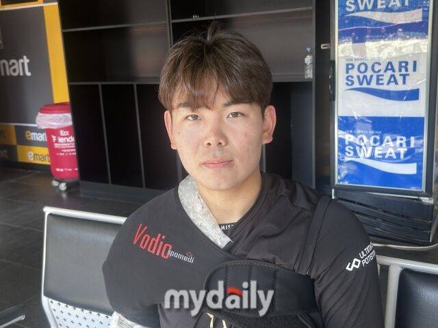 열정의 KIA 팬들이 '성영탁 성영탁'을 외친다, 이런 순간 상상이나 했나…
