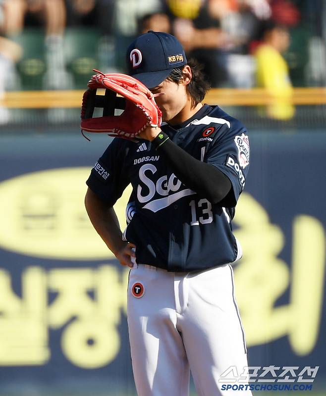이게 다 자책이라니! 솔직히 수비 끔찍했다.. '2⅓이닝 9실점' 최승용의 고독한 싸움