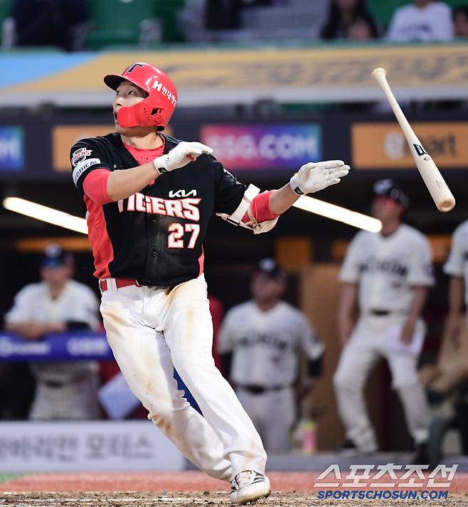 '6월 승률 7할 미쳤다' 인천 징크스 깬 정해영-대타 결승포 김석환, KIA 파죽의 6연승[인천 리뷰]