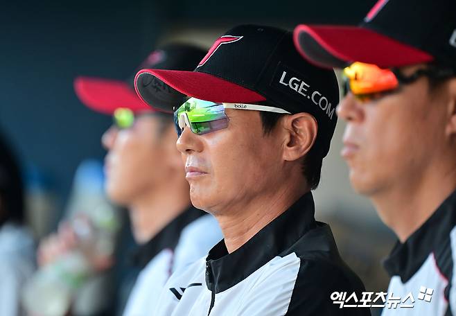 한화 어딜 도망가려고? 선데이 메가 트윈스 대폭발! LG, 두산 13-5 대파…송승기 QS 8승+박해민 3안타 3타점 [잠실:스코어]