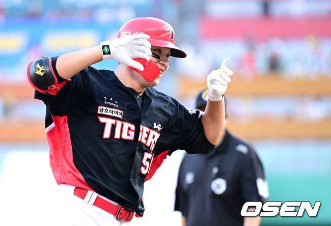 ‘승승승승승무승’ KIA 6연승, 1064일 만에 터졌다, 김석환 대타 역전 결승 투런…SSG에 5-4 역전승, 정해영 진땀 세이브 [인천 리뷰]