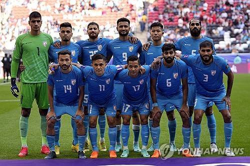 韓 축구 큰일났다!…인도, 무려 33명 귀화 추진 '영국계 대거 유입'→中 이미 걱정
