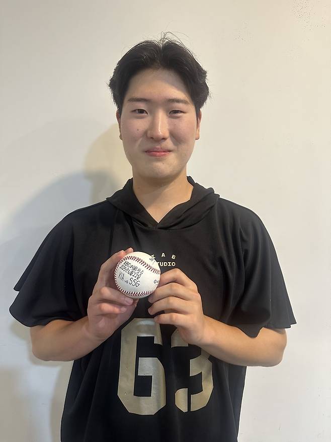 절체절명→0.2이닝 무실점→데뷔 ‘첫 승’…KIA 2R 루키 “상상도 못 했다, 다음엔 선발승으로!” [SS스타]