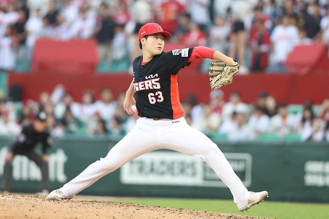 절체절명→0.2이닝 무실점→데뷔 ‘첫 승’…KIA 2R 루키 “상상도 못 했다, 다음엔 선발승으로!” [SS스타]