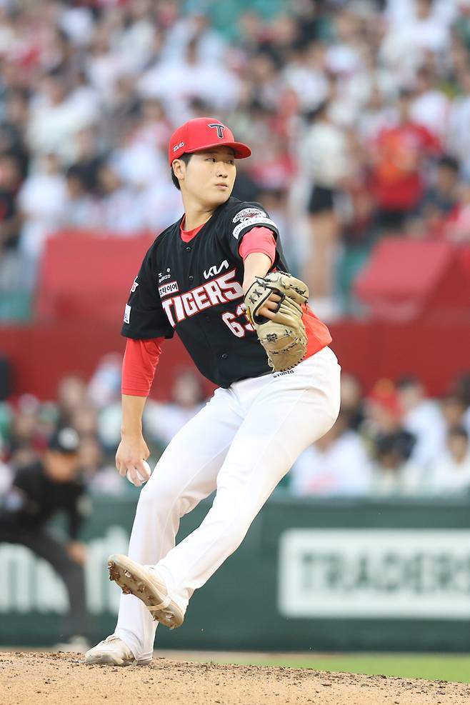 절체절명→0.2이닝 무실점→데뷔 ‘첫 승’…KIA 2R 루키 “상상도 못 했다, 다음엔 선발승으로!” [SS스타]