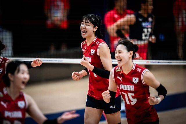 ‘정호영까지 두 자릿수 득점’ 한국, 세계랭킹 9위 도미니카공화국에 2-3 분패...1승7패로 2주차 마감[MD더발리볼]