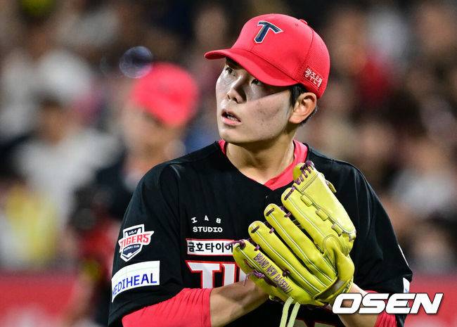 ‘KIA 새 역사는 썼다’ 10라운드 투수 미쳤다, KBO 신기록 보인다…감독도 전폭 지원 “하위타순 상대 시키겠다”