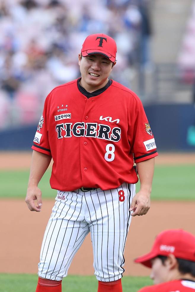 ABS를 지배하는 눈과 두뇌… KIA에 이상한 선수가 있다, 호세 이은 역대급 기록 나오나