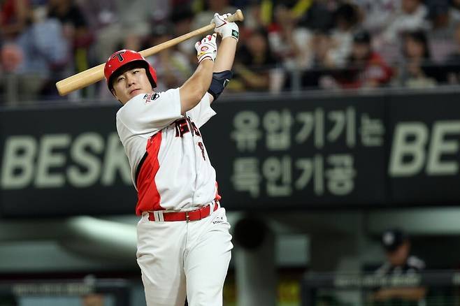 ABS를 지배하는 눈과 두뇌… KIA에 이상한 선수가 있다, 호세 이은 역대급 기록 나오나