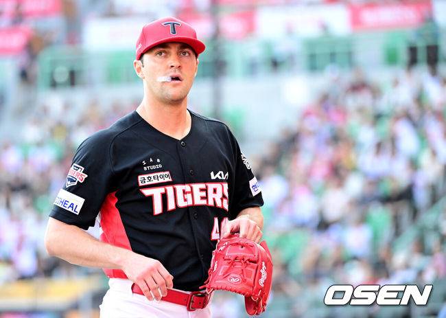 KIA 에이스 네일이 1군 엔트리에서 사라졌다…'볼넷-사구-볼넷-폭투-볼넷-안타' LG 정우영-성동현도 동반 말소