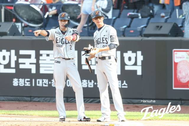 살아난 타선에 ‘휴’… 한화, 국내 선발진 부진 털어야 1위 지킨다 [주간볼로그]