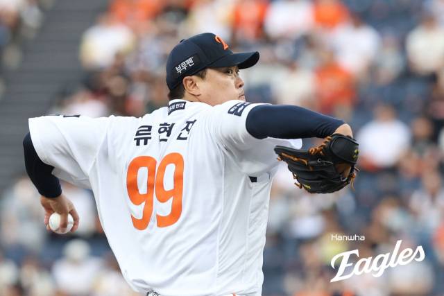 살아난 타선에 ‘휴’… 한화, 국내 선발진 부진 털어야 1위 지킨다 [주간볼로그]