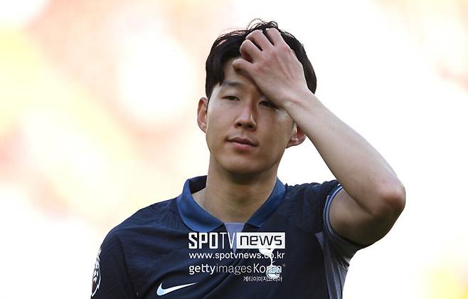 韓 사랑 받던 토트넘은 이제 없다…공식 영상에서 사라진 SON