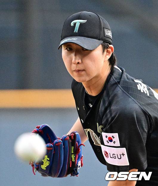 ‘5⅓이닝 1실점→2군행’ 70억 FA 보상선수, 왜 너무 잘 던져서 2군으로 내려 보냈을까