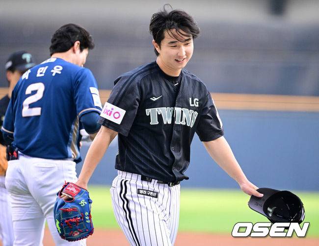‘5⅓이닝 1실점→2군행’ 70억 FA 보상선수, 왜 너무 잘 던져서 2군으로 내려 보냈을까