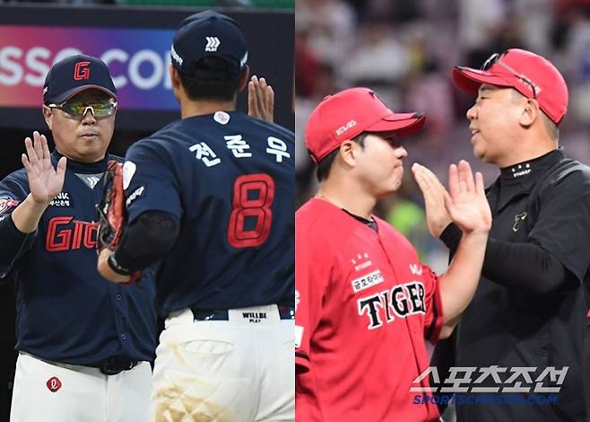 선수 없다고 울지 마세요...'하위권 추락'이라던 롯데-KIA는 '잇몸 야구'로 대박을 치고 있습니다