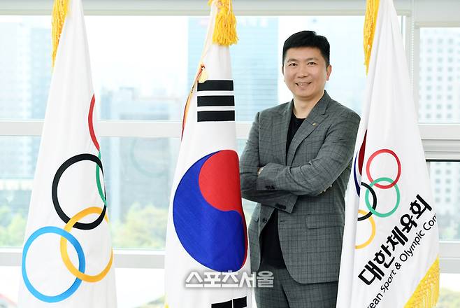 ‘체육대통령’ 유승민 취임 4개월 “100점 못 줘도 100% 했다…새 정부와 협력, 체육 개혁 본격화” [창간40주년 인터뷰]