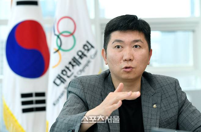 ‘체육대통령’ 유승민 취임 4개월 “100점 못 줘도 100% 했다…새 정부와 협력, 체육 개혁 본격화” [창간40주년 인터뷰]