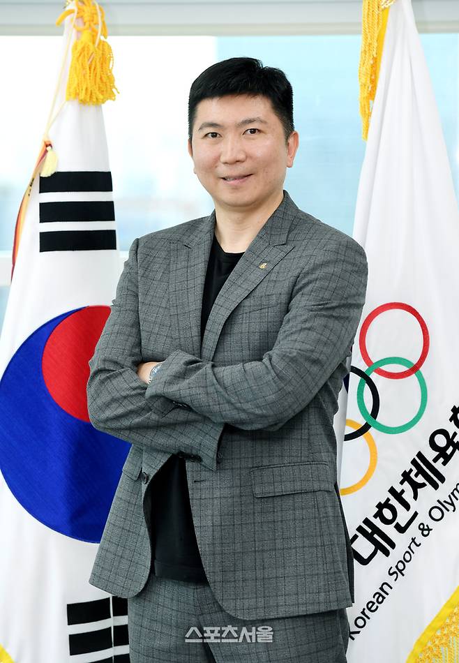 ‘체육대통령’ 유승민 취임 4개월 “100점 못 줘도 100% 했다…새 정부와 협력, 체육 개혁 본격화” [창간40주년 인터뷰]