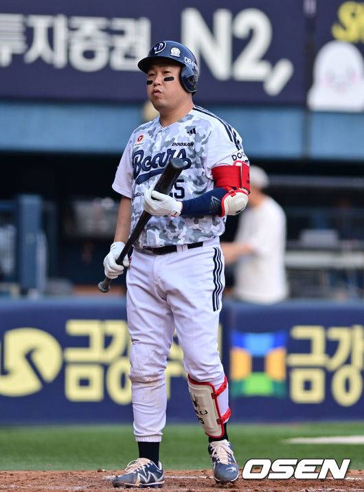 ‘이럴 수가’ 9위 추락→팬심 냉혹했다, 두산 3년 만에 베스트12 ‘0명’ 굴욕…‘희망’ 양의지마저 밀렸다
