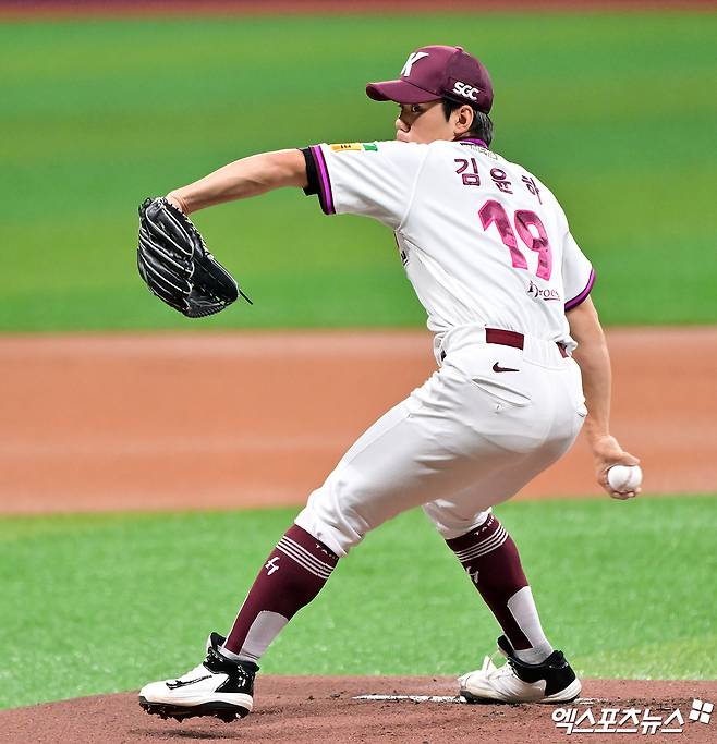 박찬호 조카, 'KBO 선발 최다 연패' 아픔 딛고 첫승 도전…시즌 15번째 선발 등판, KIA 상대로 웃을까