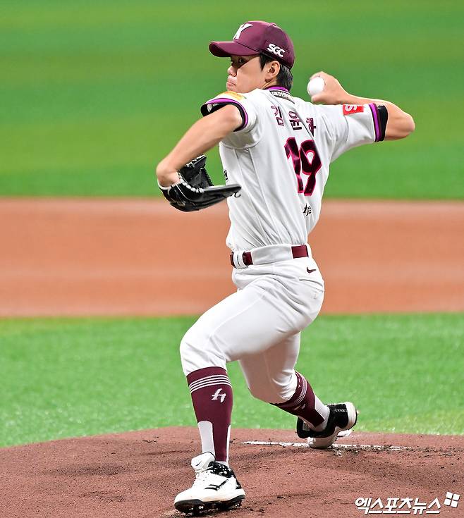 박찬호 조카, 'KBO 선발 최다 연패' 아픔 딛고 첫승 도전…시즌 15번째 선발 등판, KIA 상대로 웃을까