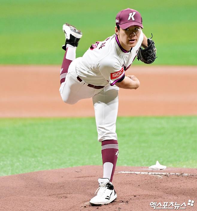 박찬호 조카, 'KBO 선발 최다 연패' 아픔 딛고 첫승 도전…시즌 15번째 선발 등판, KIA 상대로 웃을까