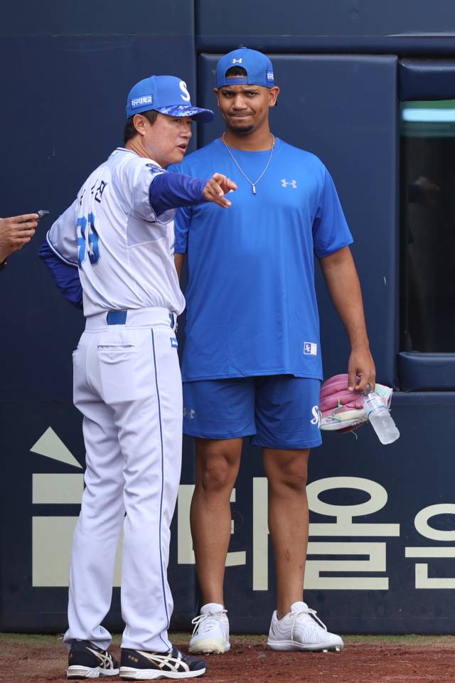 삼성 가라비토 Vs 한화 리베라토, 라이온즈와 이글스의 새 외인 선수들 대결