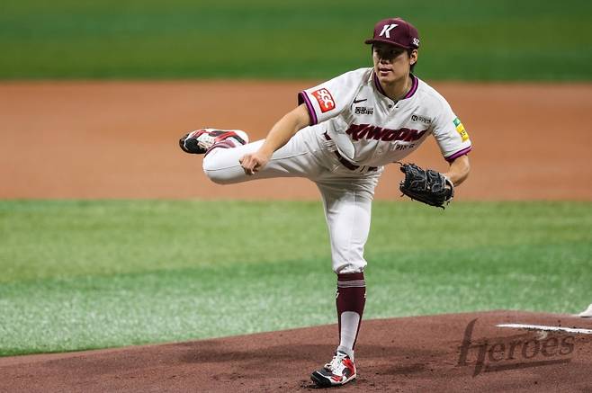 '비와도 경기 한다!' KIA 윤영철 vs 키움 김윤하..영건 맞대결