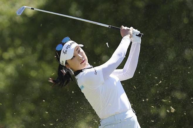 ‘LPGA 고전’ 윤이나에게 백규정 “적응할 시간이 필요할뿐” 조언