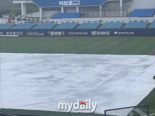 '대구 우천 취소' 삼성, 왜 최원태→후라도로 바꿨나