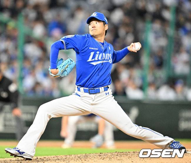 불펜 흔들리는 삼성, 필승조 백정현 복귀 시동…수술받은 최지광은 서두르지 않는다