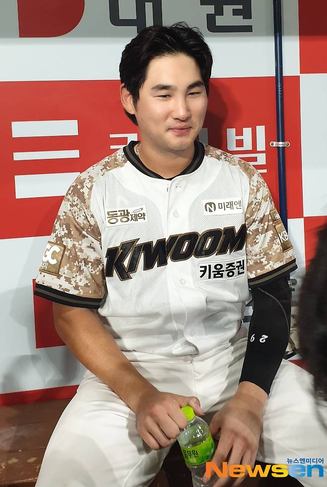 임지열 “폰세, 정말 ‘리스펙’하는 투수..벤클? 열정적이다보니 나온 해프닝일 뿐”
