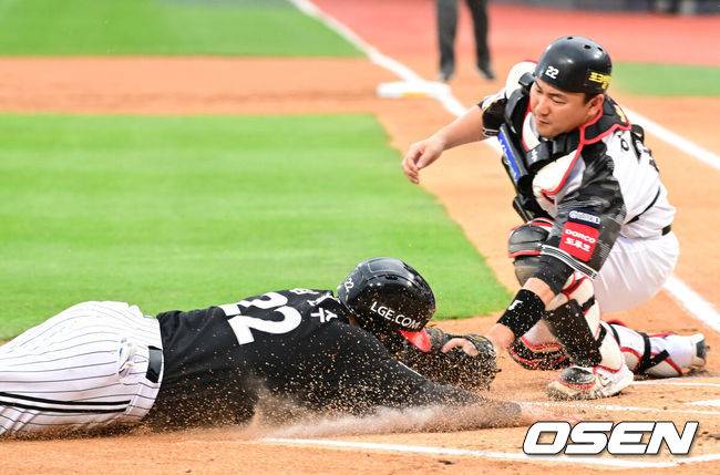 ‘진짜 위기’ LG, 롯데에 2위 자리도 뺏길라…71경기에서 딱 1번→최근 4경기에서 2번이나 영봉패, 홈런 빅3 슬럼프가 너무 길다