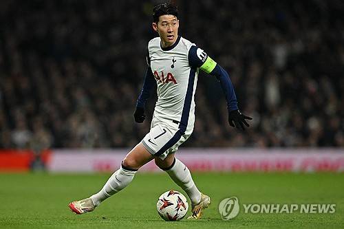 토트넘, '손흥민 장기계약' 1월부터 원했다…