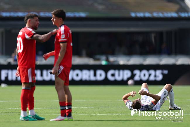 [CWC 리뷰] '김민재 결장' 뮌헨, 답답한 흐름 속 벤피카에 0-1 패배...조 2위 확정