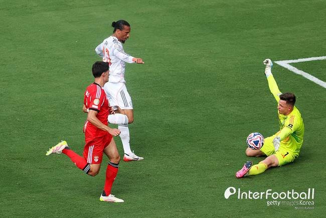 [CWC 리뷰] '김민재 결장' 뮌헨, 답답한 흐름 속 벤피카에 0-1 패배...조 2위 확정
