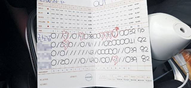 95세 권노갑, 샷이글에 2언더파… “운동도 공부도 열심히 했더니”
