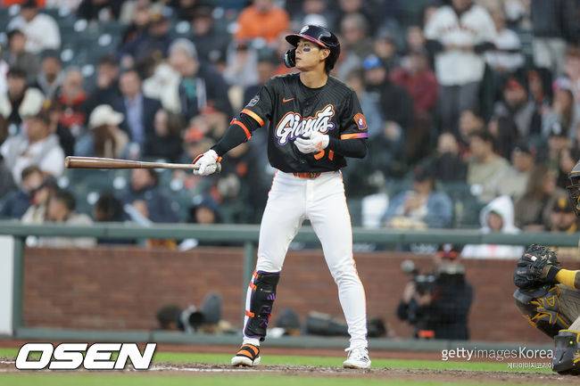 ‘17타석 만에 안타 터졌다’ 이정후, 멀티 출루→타율 2할5푼대 지켰다…SF는 패배, 1위 다저스와 4.5경기 차 [SF 리뷰]